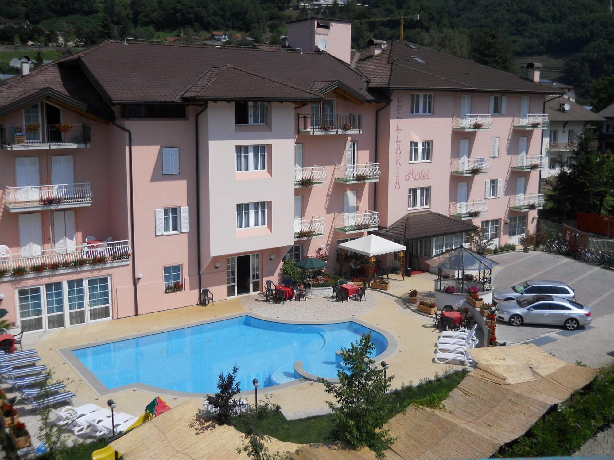 Hotel Bellaria Levico Terme Exteriör bild