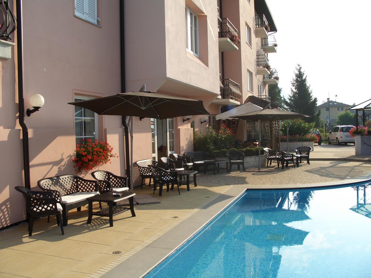 Hotel Bellaria Levico Terme Exteriör bild