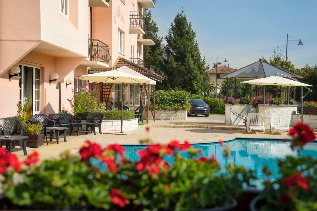 Hotel Bellaria Levico Terme Exteriör bild